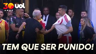 LUIS CASTRO E PEZZOLANO DISCUTEM! FIM DE PAPO ANALISA CONFUSÃO EM GRÊMIO X INTERNACIONAL!