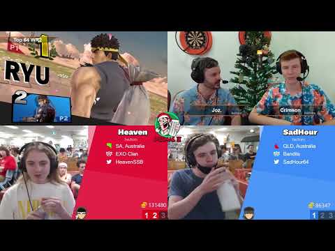 Pissmas3: Heaven vs SadHour (Top 64 WR2)