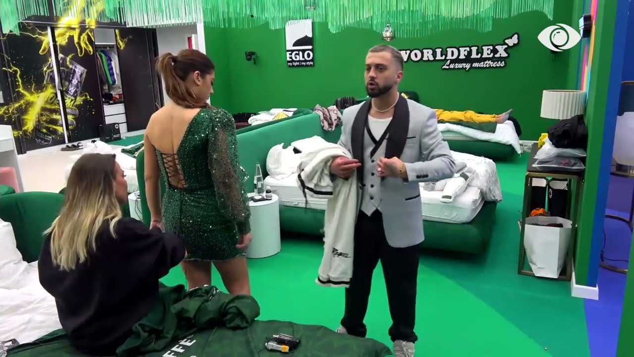 Vijon debati mes Gertës dhe Gjestit: S’doje ta puthje Eglin?