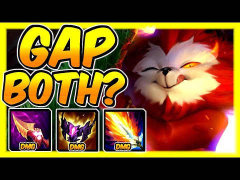 When Teemo outsmarts enemy top and jungler  (Teemo vs Vladimir top build )