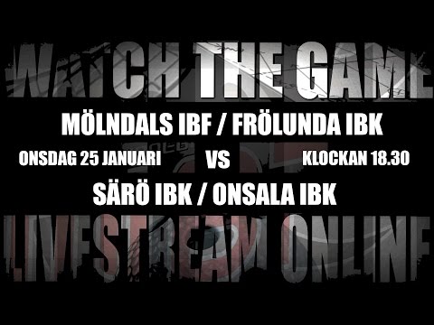HJ18: Mölndals IBF/Frölunda IBK - Särö IBK/Onsala IBK