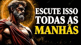 7 Reflexões estoicas que você precisa ouvir todas as manhãs | ESTOICISMO 🏛️