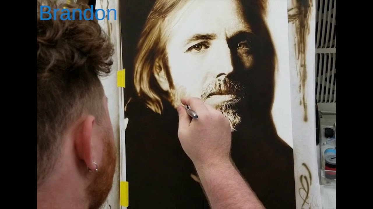 Students working  at the Blair School of Realism