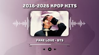 Download lagu Kpop Hit Playlist To Make You Dance / 1h Of Kpop Boy Group And Girl Group Songs From 2016-2026 mp3