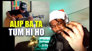 Download lagu ALIP BA TA - Arijit Singh - Tum Hi Ho (fingerstyle cover) | REACTION mp3