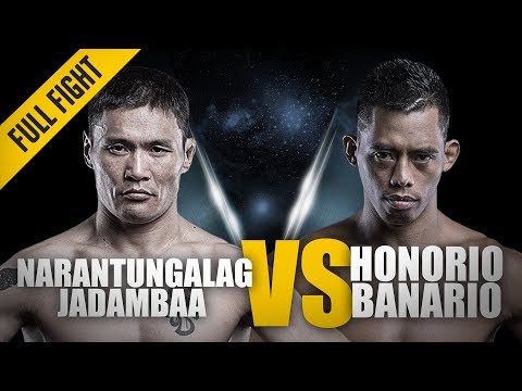 Jadamba Narantungalag vs Honorio Banario full fight