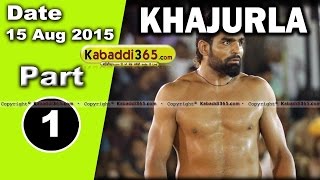 (1) Khajurla (jalandhar) Kabaddi Tournament 15 aug 2015