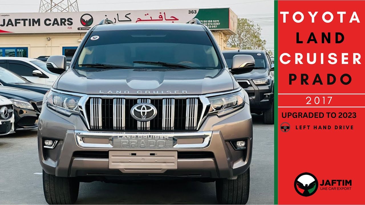 تويوتا برادو - video