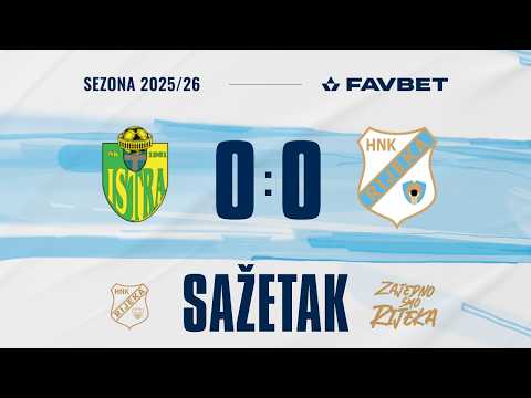 NK Nogometni Klub Istra 1961 Pula 0-0 NK Nogometni Klub Osijek