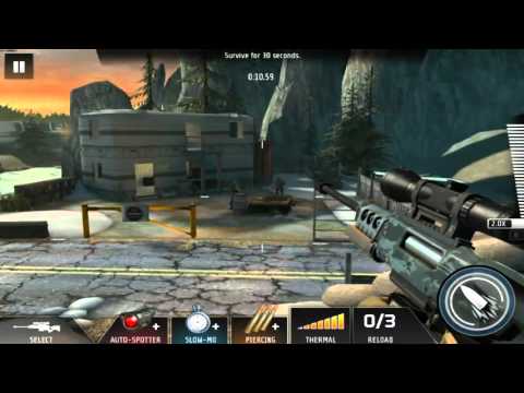 Kill Shot Bravo Region 2 Primary Mission 15 - Survive for 30 seconds