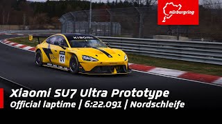 [閒聊]Su7原型車紐北第三