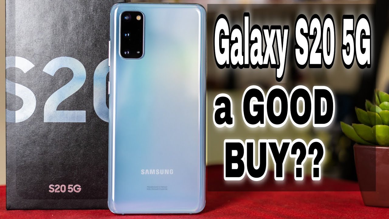 Samsung Galaxy S20 5G Review Long-Term: WORTH IT in 2021??