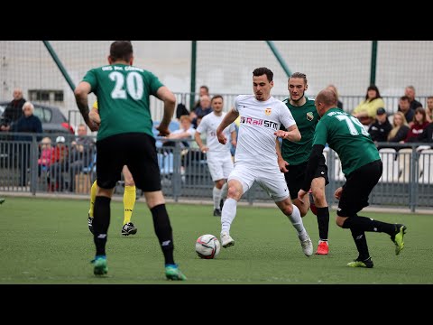 SKRÓT MECZU: MK Górnik Katowice - Sparta Katowice 0:8