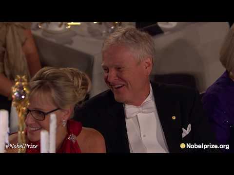 Nobel Banquet speech by Michael Rosbash, Nobel Prize in Physiology or Medicine 2017