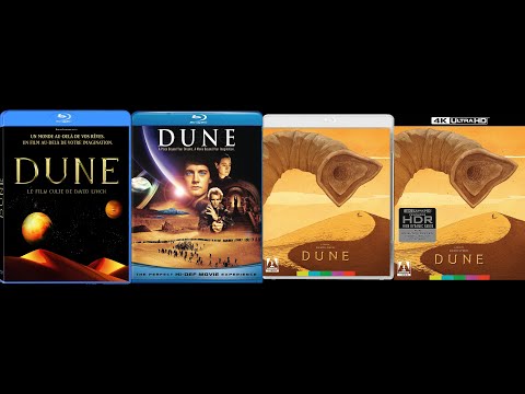 Dune (1984) HDR vs SDR Comparison (HDR version)