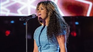 Jazz Bates-Chambers performs &#39;Crazy&#39; - The Voice UK 2014: Blind Auditions 6 - BBC One