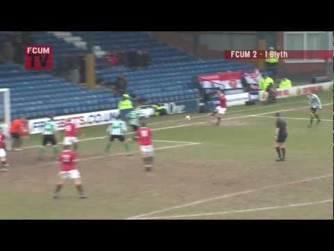 FC United of Manchester v Blyth Spartans - Goals (23/03/13)
