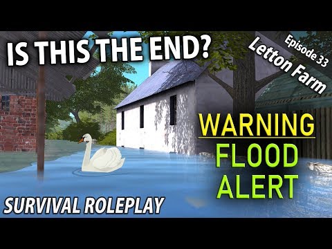 WORST DAY ON THE FARM | Survival Roleplay | Letton Farm - Ep 33