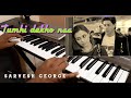Tumhi Dekho Naa - Kabhi alvida naa kehna piano instrumental