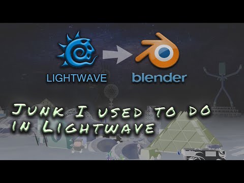 5 Blender Beginner Quick Tips: Blender Tutorial for Lightwave Nerds