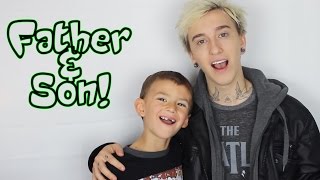 Father And Son Tag! | Tyler Hagen