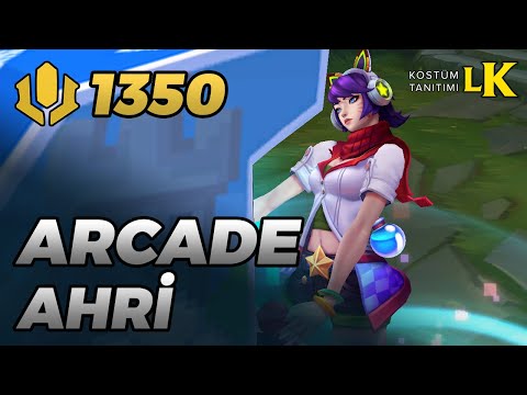 Arcade Ahri 2023 - Kostüm Tanıtımı | League of Legends