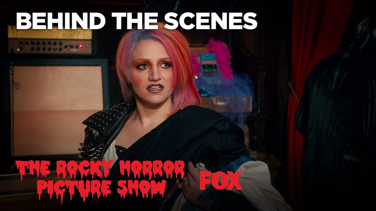 Watch video Designing Columbia Played By Annaleigh Ashford | THE ROCKY HORROR PICTURE SHOW Now Designing Columbia Played By Annaleigh Ashford | THE ROCKY HORROR PICTURE SHOW