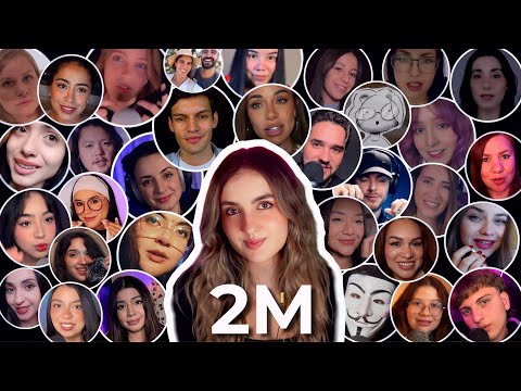 ASMR MEGA COLABORACIÓN 2 MILLONES DE SUBS ALE ASMR :)