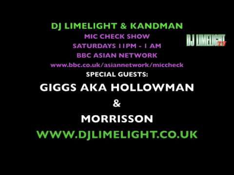 DJ LIMELIGHT TV: GIGGS & MORRISSON SET *CLASSIC*