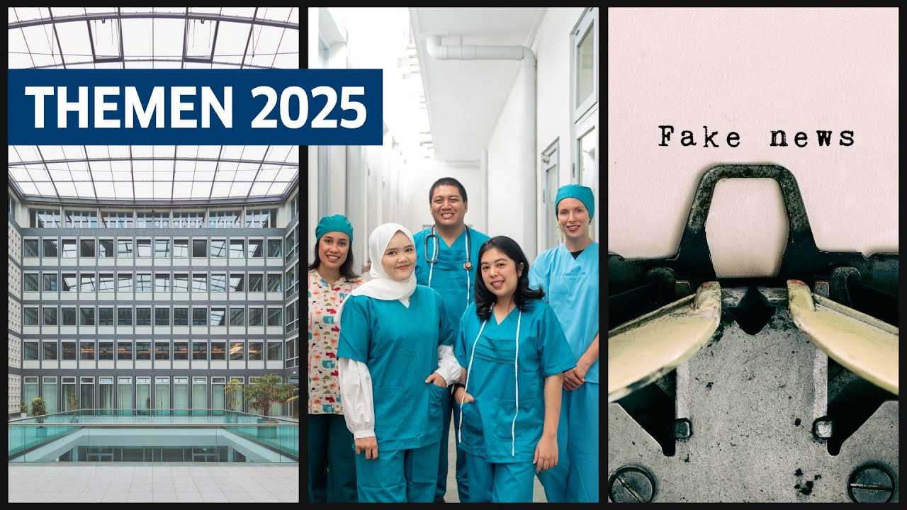 Arbeitsschwerpunkte des Goethe-Instituts 2025