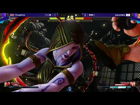 Street Fighter V: Champion Edition Semi Final: Great Britain vs Chinese Taipei |  GEG 2021