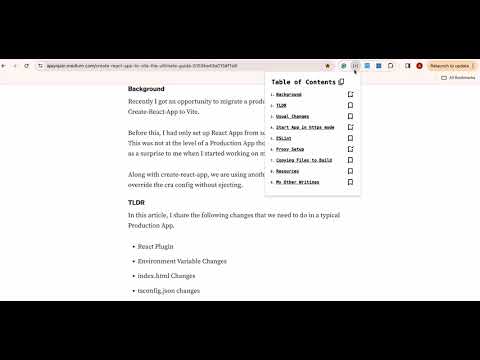 Item video thumbnail