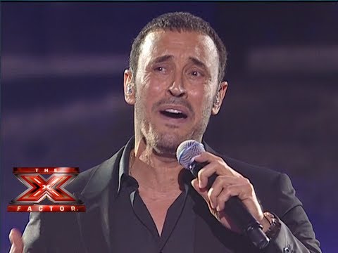 كاظم الساهر ماريدك بعد روح العروض المباشرة الأسبوع 4 the x factor 2013