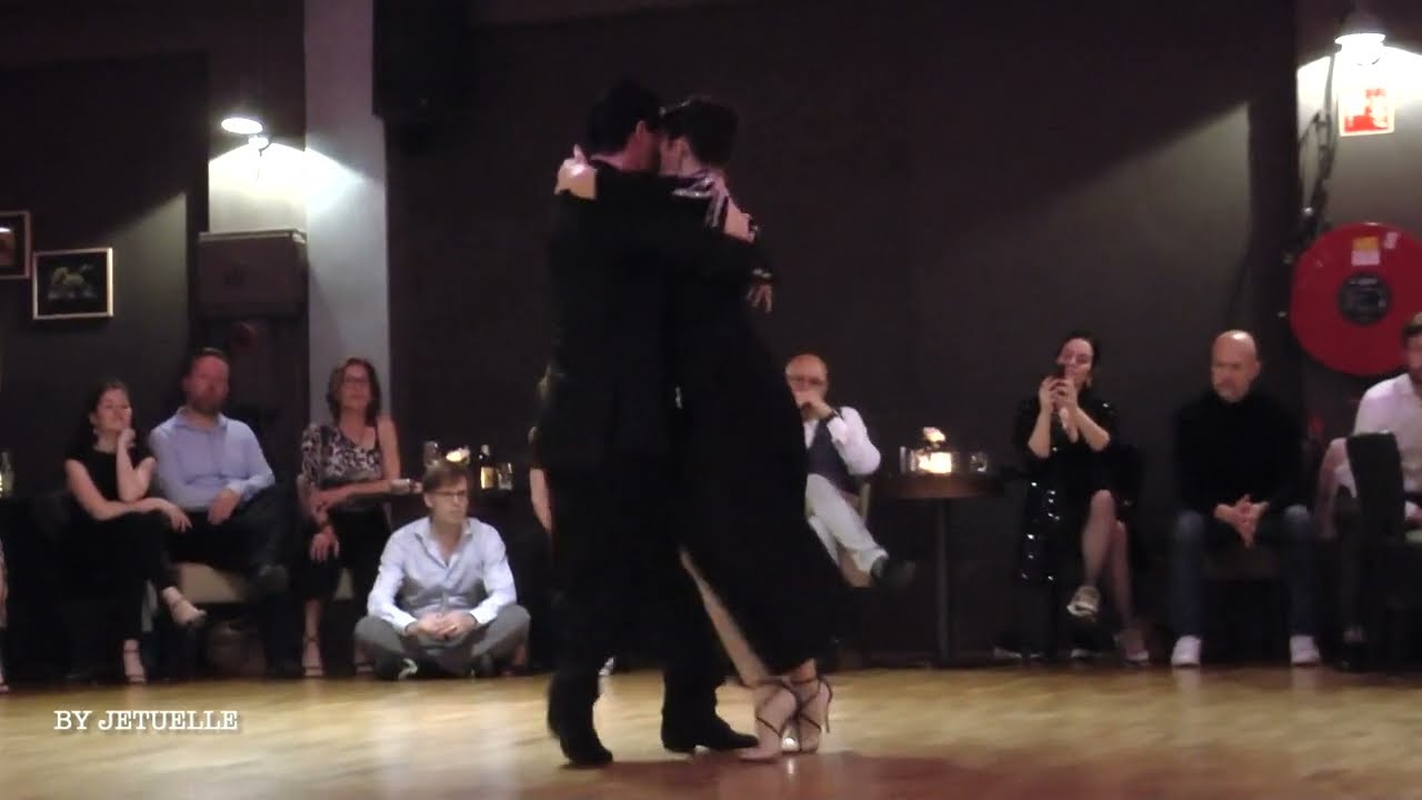 Gran Salon Delft : Juan Malizia & Manuela Rossi (1) "Garras" Anibal Troilo