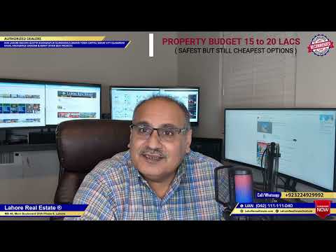 My Budget Is Just 15 to 20 Lacs Where I can buy The Safest Cheapest Property in this Small Amount