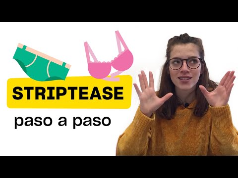 PASOS DE BAILE PARA DOMINAR EL STRIPTEASE
