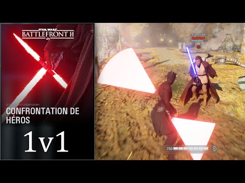 Hero Showdown 1v1 Intense Gameplay #88 | Star Wars Battlefront 2