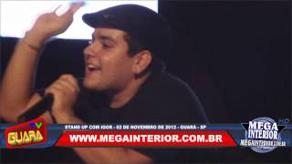 preview picture of video 'Stand Up com Igor no Empório Mauro Ribeiro em Guará - SP'