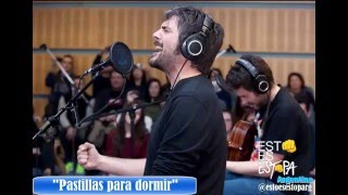 &quot;Pastillas para dormir&quot; (Acústico) Estopa