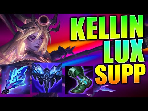 LUX SUPPORT KELLIN DWG IN HIGH ELO  | KELLIN DWG SUPPORT