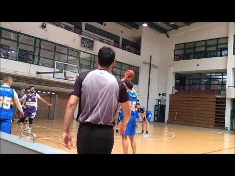 CroHoops Division I 2017/18 Play-off Finals MVP - Ivan Pavković (Jankomir Transformers)