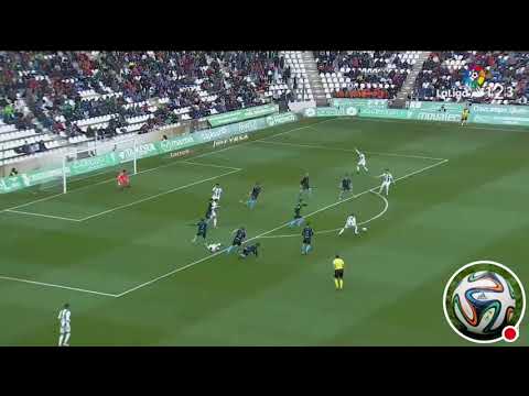Cordoba vs Lugo (1-0) (LaLiga 123) Resumen/Goles/Highlights/Goals  11/03/2018