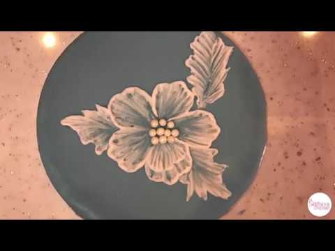 Brush Embroidery by Marion Frost from Patchwork Cutters