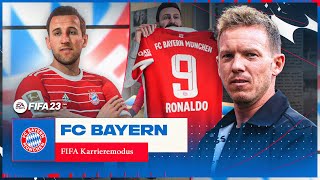 DER START!! 🔥 HOLEN wir KANE oder RONALDO!?? 😳💥 - FIFA 23 Bayern Karriere #1