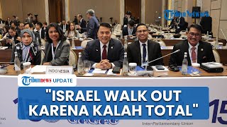 Delegasi Israel Walk Out saat DPR RI Suarakan Palestina Merdeka, Mardani: Alhamdulilah Kita Berhasil