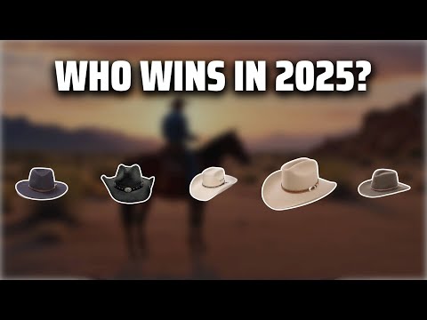 The Top 5 Best Stetson Cowboy Hat in 2025 - Must Watch Before Buying!