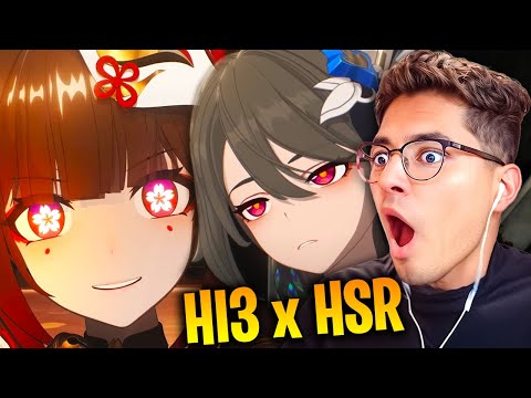 Anime Fan REACTS to Honkai Impact 3rd x Honkai: Star Rail Collab Trailer