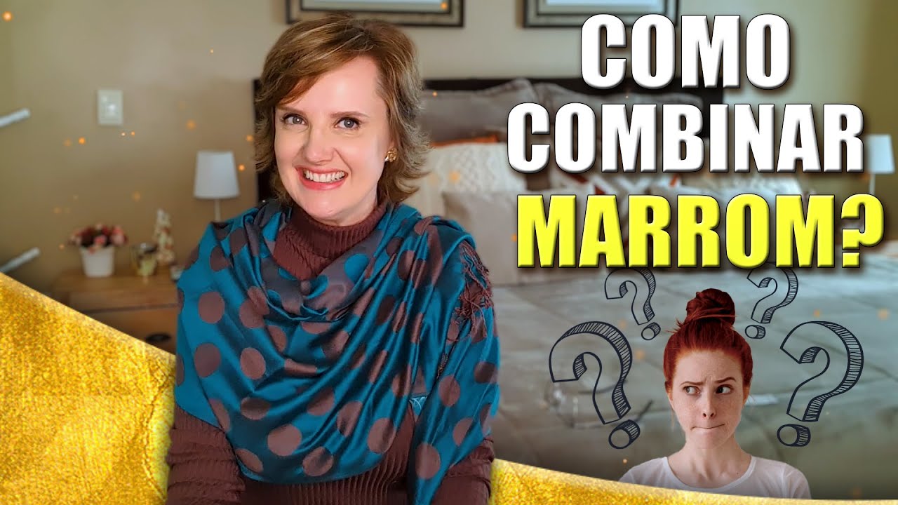 O QUE COMBINAR COM MARROM ESCURO | Moda e Estilo Feminino