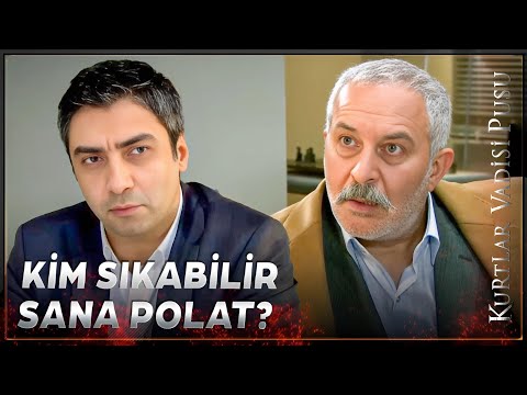 Zaza, Polat'ın Kahramanlığını Öğreniyor! | Kurtlar Vadisi Pusu 121. Bölüm