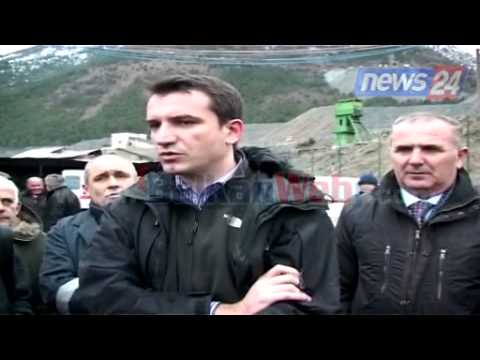 Bulqizë, Veliaj takon minatorët e minierës së kromit